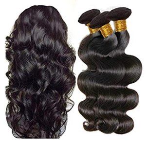22"- Brazilian Body Wave Human Hair Bundle